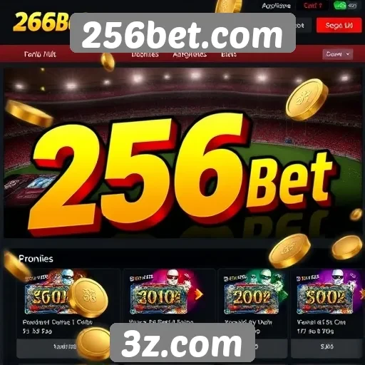 Promoções atuais no 256bet.com