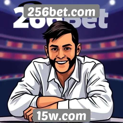 Desempenho do atendimento ao cliente no 256bet.com