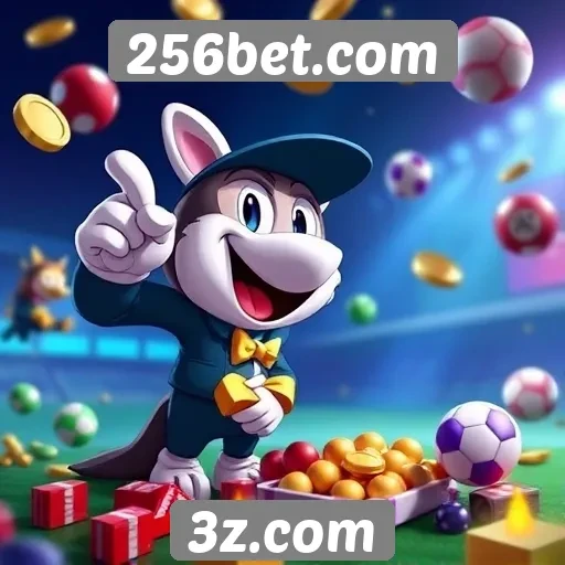 Análise das opções de jogos disponíveis no 256bet.com