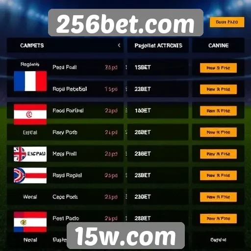 Revisão das opções de pagamento no 256bet.com