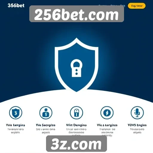 Recursos de segurança no site 256bet