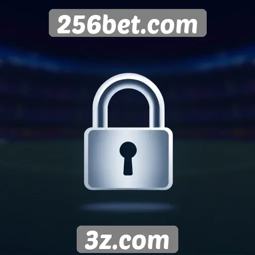 Segurança e privacidade no 256bet.com
